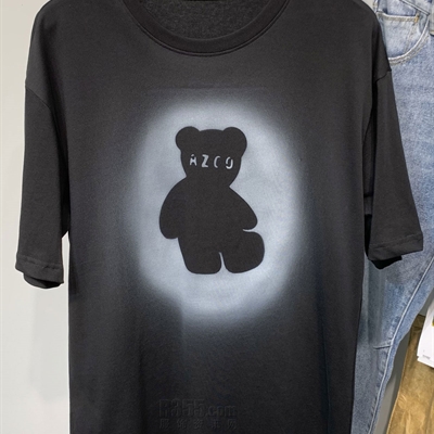 市场上装-T恤-休闲T恤【实拍】