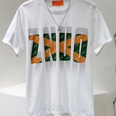 市场上装-T恤-休闲T恤【实拍】