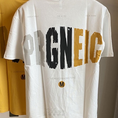 市场上装-T恤-休闲T恤【实拍】