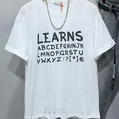 市场上装-T恤-休闲T恤【实拍】