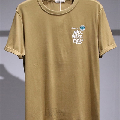 市场上装-T恤-休闲T恤【实拍】