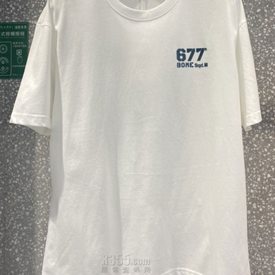 市场上装-T恤-休闲T恤【实拍】