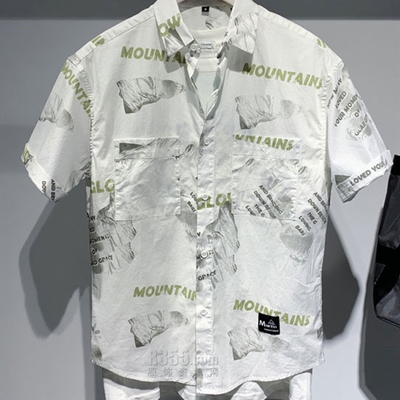 市场上装-衬衫-休闲衬衫【实拍】