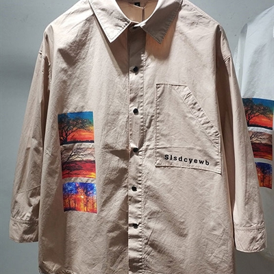 市场上装-衬衫-微潮衬衫【实拍】