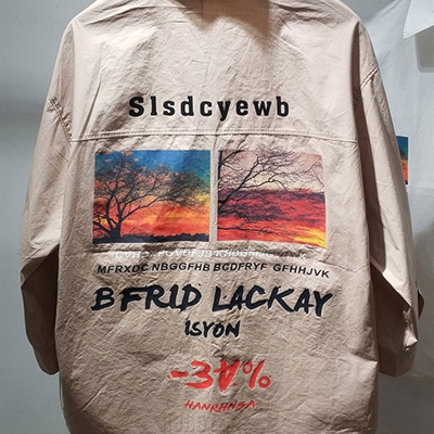 市场上装-衬衫-微潮衬衫【实拍】