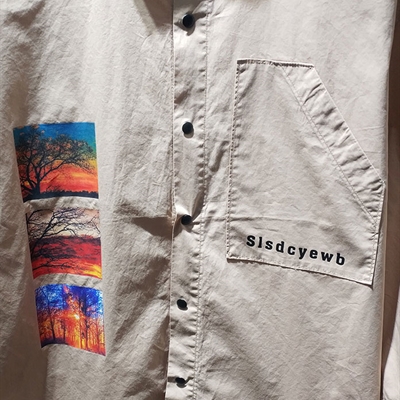 市场上装-衬衫-微潮衬衫【实拍】