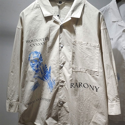 市场上装-衬衫-微潮衬衫【实拍】