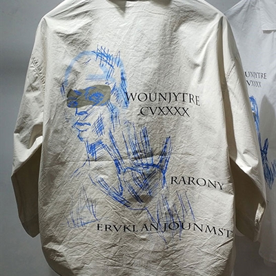 市场上装-衬衫-微潮衬衫【实拍】