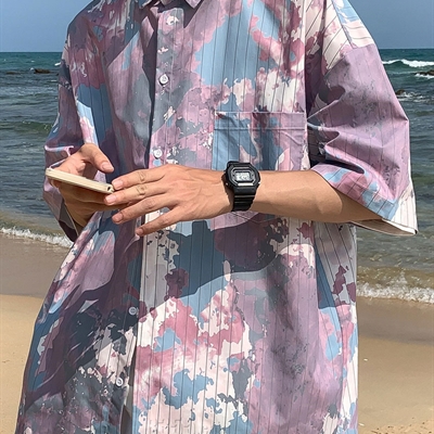 市场上装-衬衫-休闲衬衫