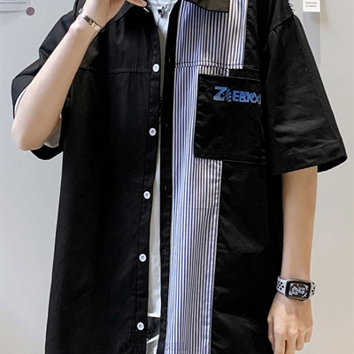 市场上装-衬衫-休闲衬衫