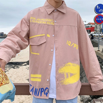 市场上装-衬衫-微潮衬衫