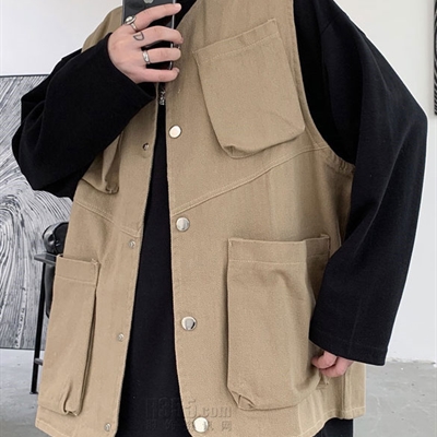 市场上装-马夹-休闲马夹