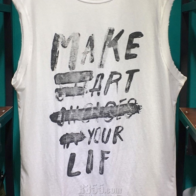 市场上装-T恤-休闲T恤【实拍】