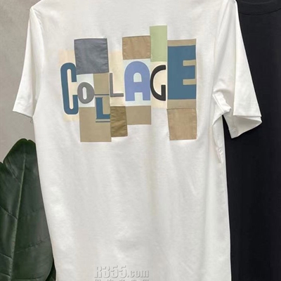 市场上装-T恤-休闲T恤【实拍】