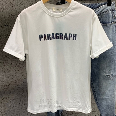 市场上装-T恤-休闲T恤【实拍】