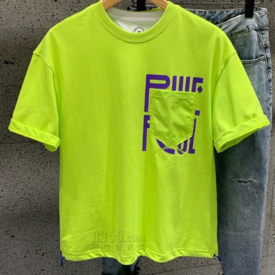 市场上装-T恤-休闲T恤【实拍】