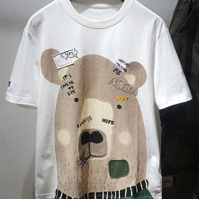 市场上装-T恤-休闲T恤【实拍】