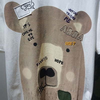 市场上装-T恤-休闲T恤【实拍】