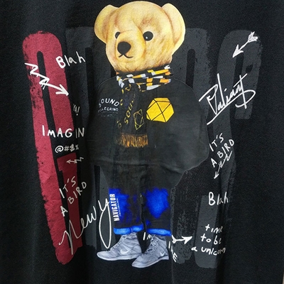 市场上装-T恤-休闲T恤【实拍】