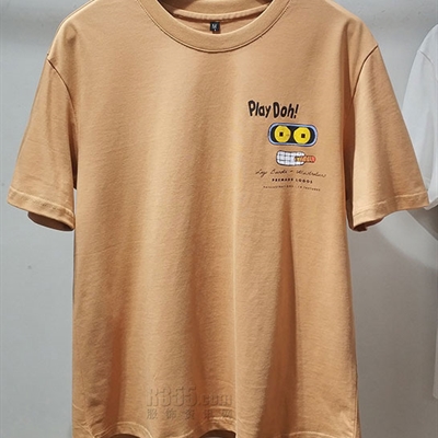 市场上装-T恤-休闲T恤【实拍】