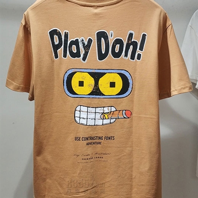 市场上装-T恤-休闲T恤【实拍】