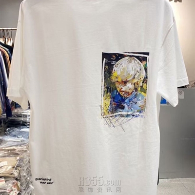 市场上装-T恤-微潮T恤【实拍】
