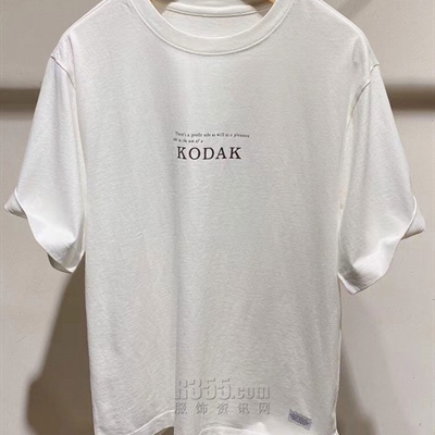 市场上装-T恤-微潮T恤【实拍】