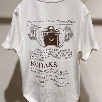 市场上装-T恤-微潮T恤【实拍】