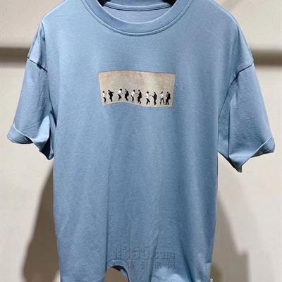 市场上装-T恤-微潮T恤【实拍】