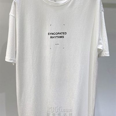 市场上装-T恤-微潮T恤【实拍】