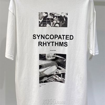 市场上装-T恤-微潮T恤【实拍】