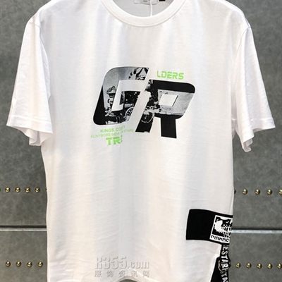 市场上装-T恤-微潮T恤【实拍】