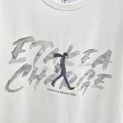 市场上装-T恤-微潮T恤【实拍】