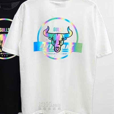 市场上装-T恤-微潮T恤【实拍】