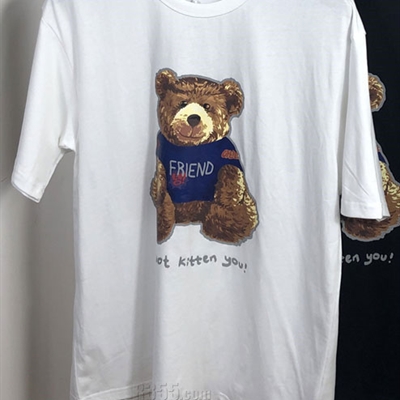 市场上装-T恤-休闲T恤【实拍】