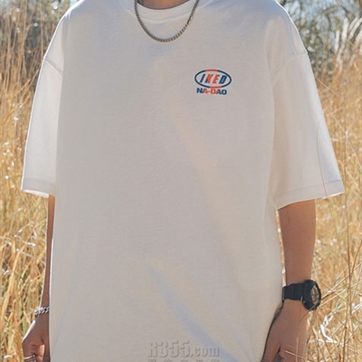 市场上装-T恤-微潮T恤