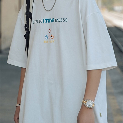 市场上装-T恤-微潮T恤