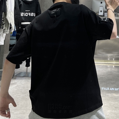 市场上装-T恤-微潮T恤