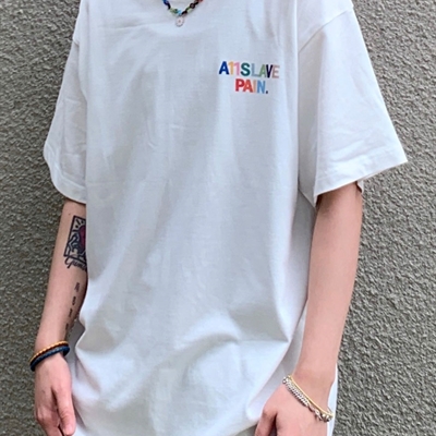 市场上装-T恤-微潮T恤