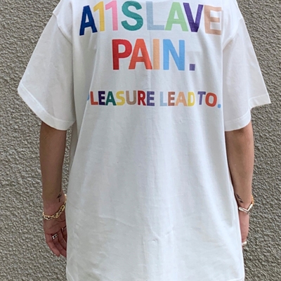 市场上装-T恤-微潮T恤