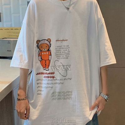 市场上装-T恤-微潮T恤