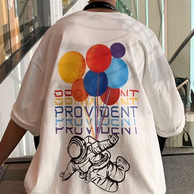 市场上装-T恤-微潮T恤