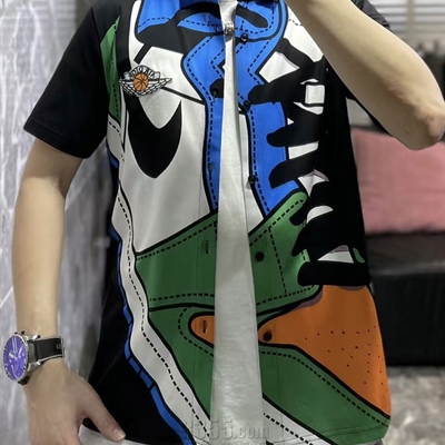 市场上装-衬衫-微潮衬衫