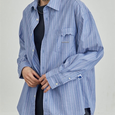 市场上装-衬衫-休闲衬衫