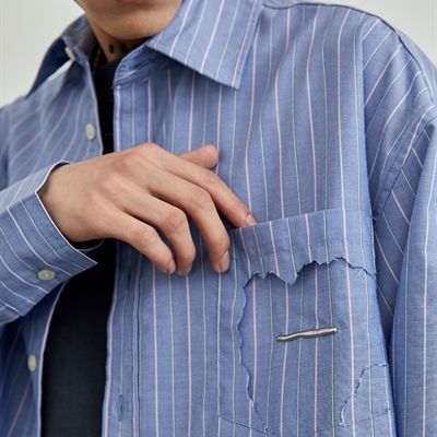 市场上装-衬衫-休闲衬衫