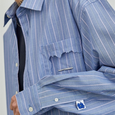 市场上装-衬衫-休闲衬衫