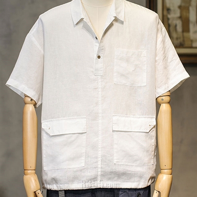 市场上装-衬衫-休闲衬衫