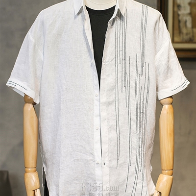 市场上装-衬衫-休闲衬衫