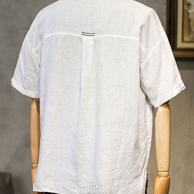 市场上装-衬衫-休闲衬衫