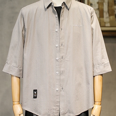 市场上装-衬衫-休闲衬衫